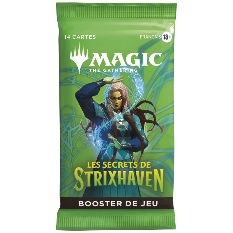 Booster de jeu Les Secrets de Strixhaven - Magic MTG