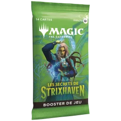 Booster de jeu Les Secrets de Strixhaven - Magic MTG