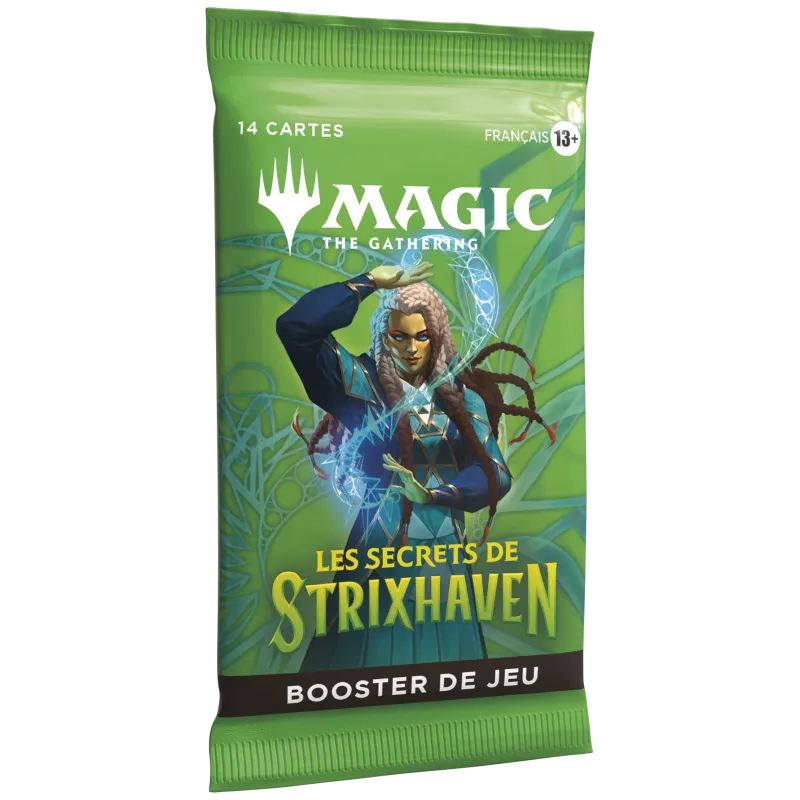 Booster de jeu Les Secrets de Strixhaven - Magic MTG