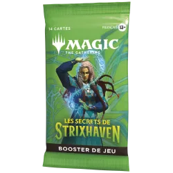 Booster de jeu Les Secrets de Strixhaven - Magic MTG