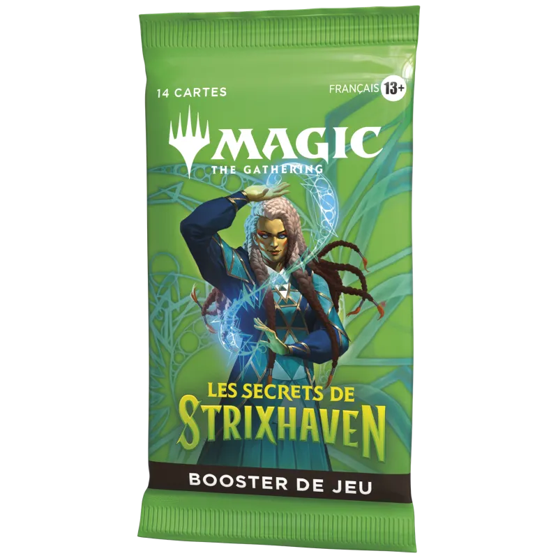 Booster de jeu Les Secrets de Strixhaven - Magic MTG