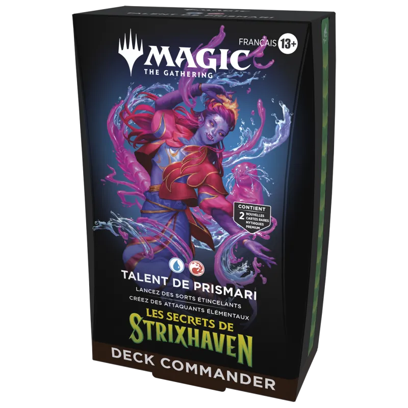 Deck Commander Strixhaven - Talent de Prismari