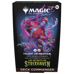 Deck Commander Strixhaven - Talent de Prismari