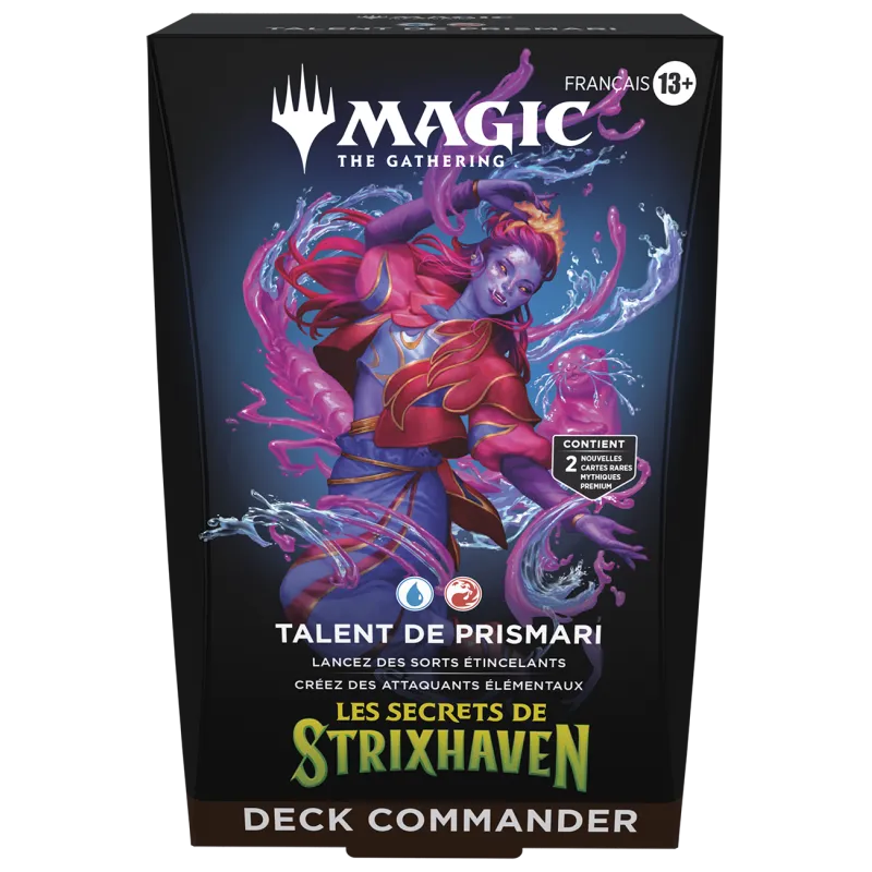 Deck Commander Strixhaven - Talent de Prismari