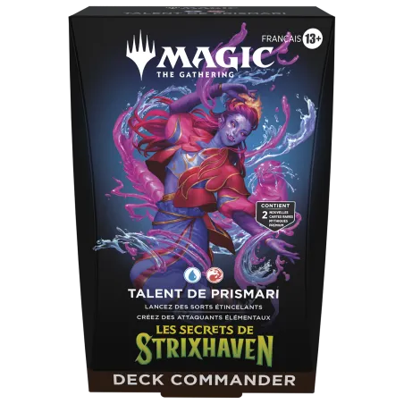 Deck Commander Strixhaven - Talent de Prismari
