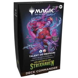 Deck Commander Strixhaven - Talent de Prismari