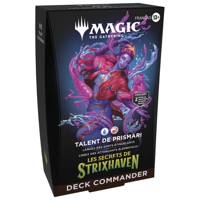 Deck Commander Strixhaven - Talent de Prismari