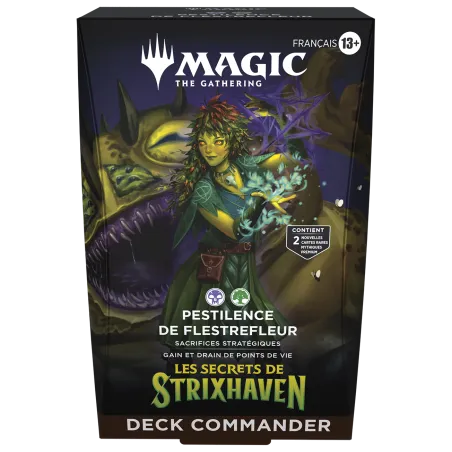 Deck Commander Strixhaven - Pestilence de Flestrefleur