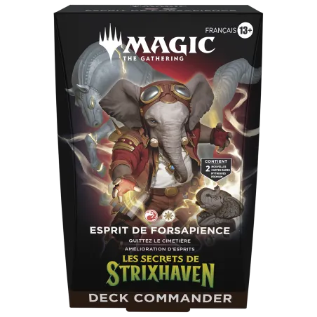 Deck Commander Strixhaven - Esprit de Forsapience
