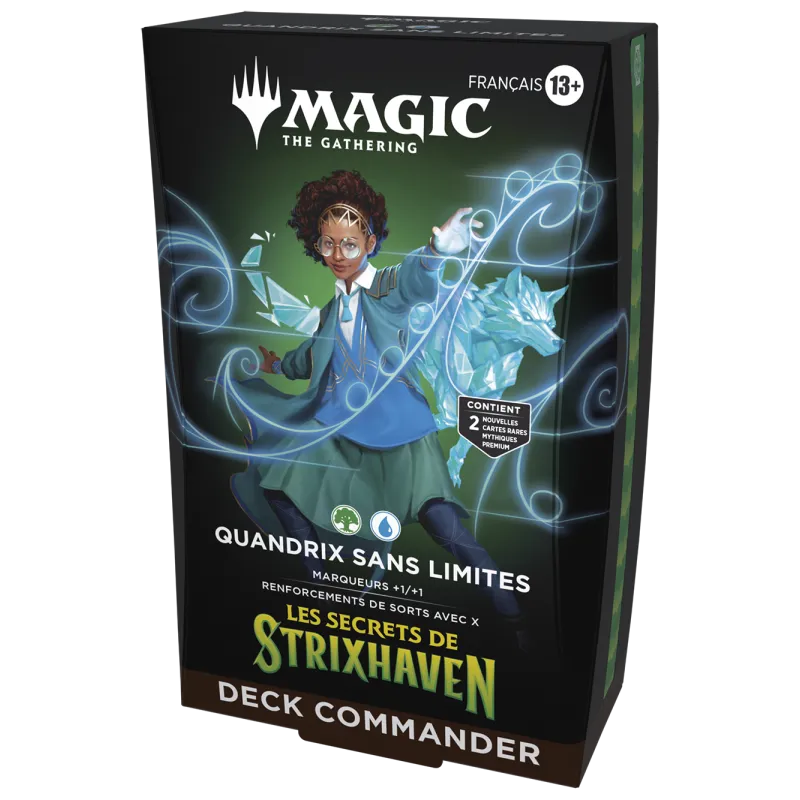 Deck Commander Strixhaven - Quandrix sans Limites