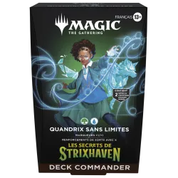 Deck Commander Strixhaven - Quandrix sans Limites