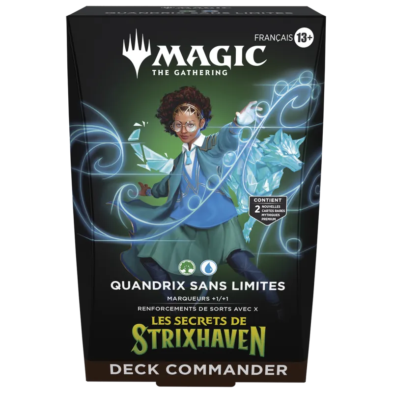 Deck Commander Strixhaven - Quandrix sans Limites