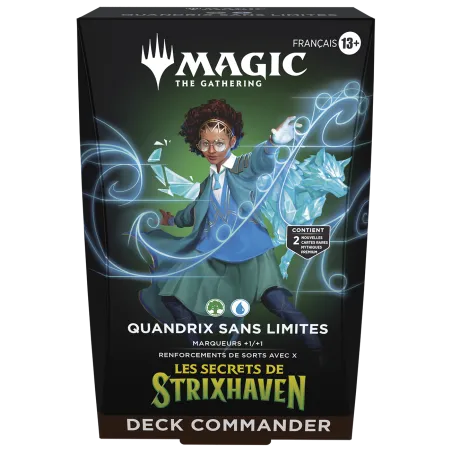 Deck Commander Strixhaven - Quandrix sans Limites