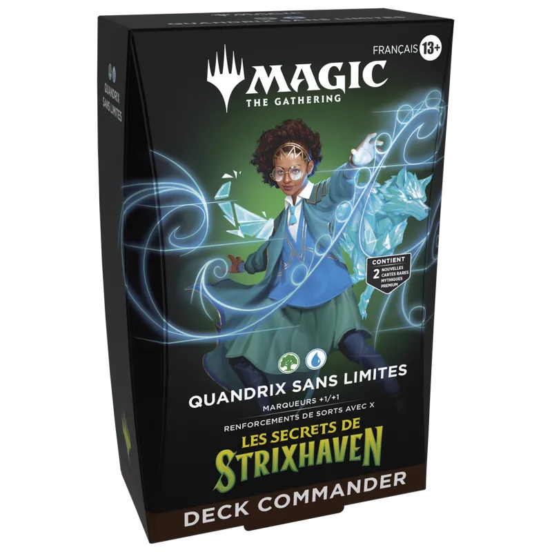 Deck Commander Strixhaven - Quandrix sans Limites