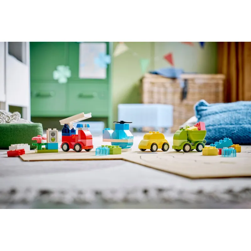 LEGO DUPLO 10474 Creative Vehicles - Toddlers 18 Months+