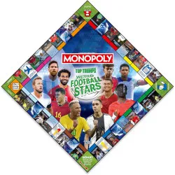 Monopoly World Football Stars - Édition FR/NL dès 8 ans