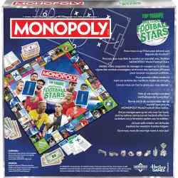 Monopoly World Football Stars - Édition FR/NL dès 8 ans