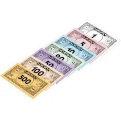 Monopoly World Football Stars - Édition FR/NL dès 8 ans