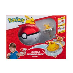 Pokémon Battle Spinner Pack Pikachu - dès 4 ans
