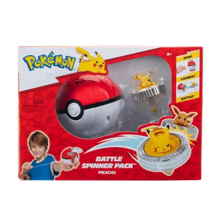 Pokémon Battle Spinner Pack Pikachu - Ages 4+