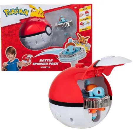 Pokémon Battle Spinner Pack Squirtle - Ages 4+