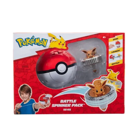 Pokémon Battle Spinner Pack Evoli - Ages 4+