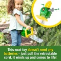 John Deere Toy Hedge Trimmer - Tomy Pretend Play 18M+