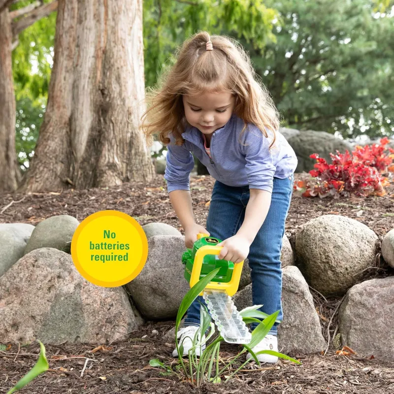 John Deere Toy Hedge Trimmer - Tomy Pretend Play 18M+