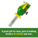 John Deere Toy Hedge Trimmer - Tomy Pretend Play 18M+
