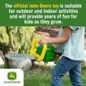 Taille-haie John Deere Tomy - Jouet d'imitation dès 18 mois