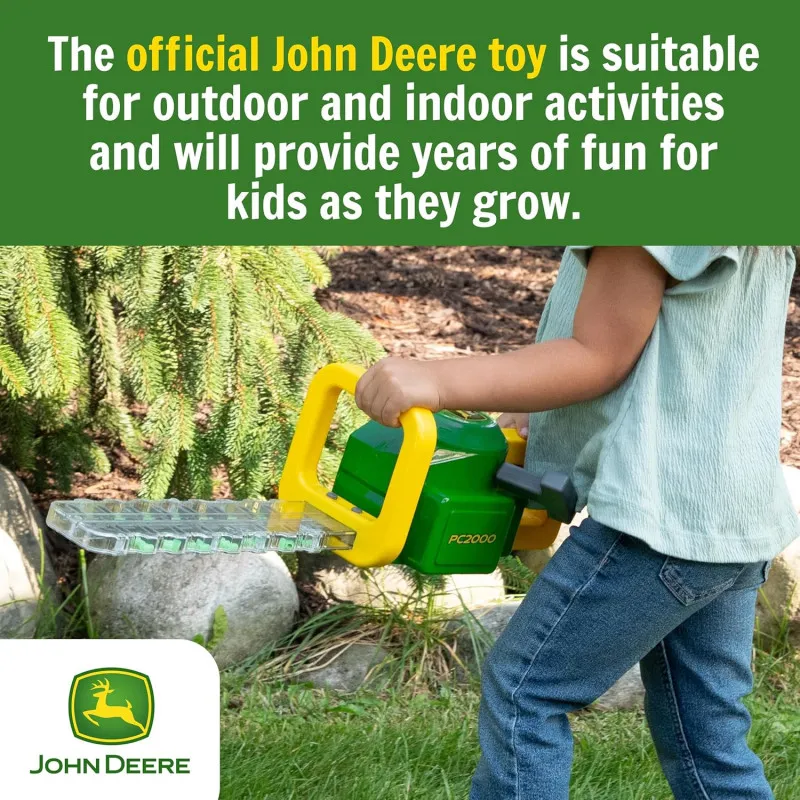 Taille-haie John Deere Tomy - Jouet d'imitation dès 18 mois