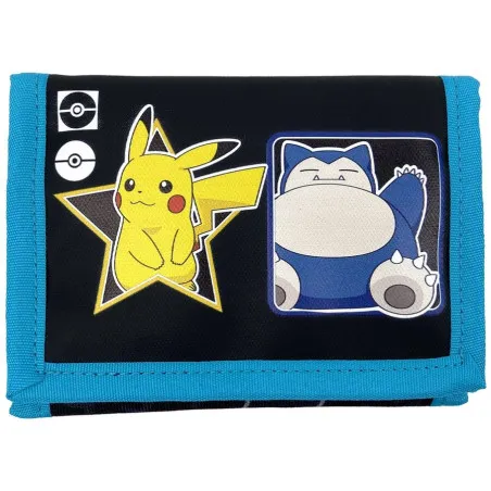 Acheter Pokémon - "Pikachu and Snorlax" Wallet - Le Nuage de Ch...