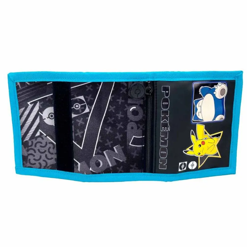 Acheter Pokémon - "Pikachu and Snorlax" Wallet - Le Nuage de Ch...