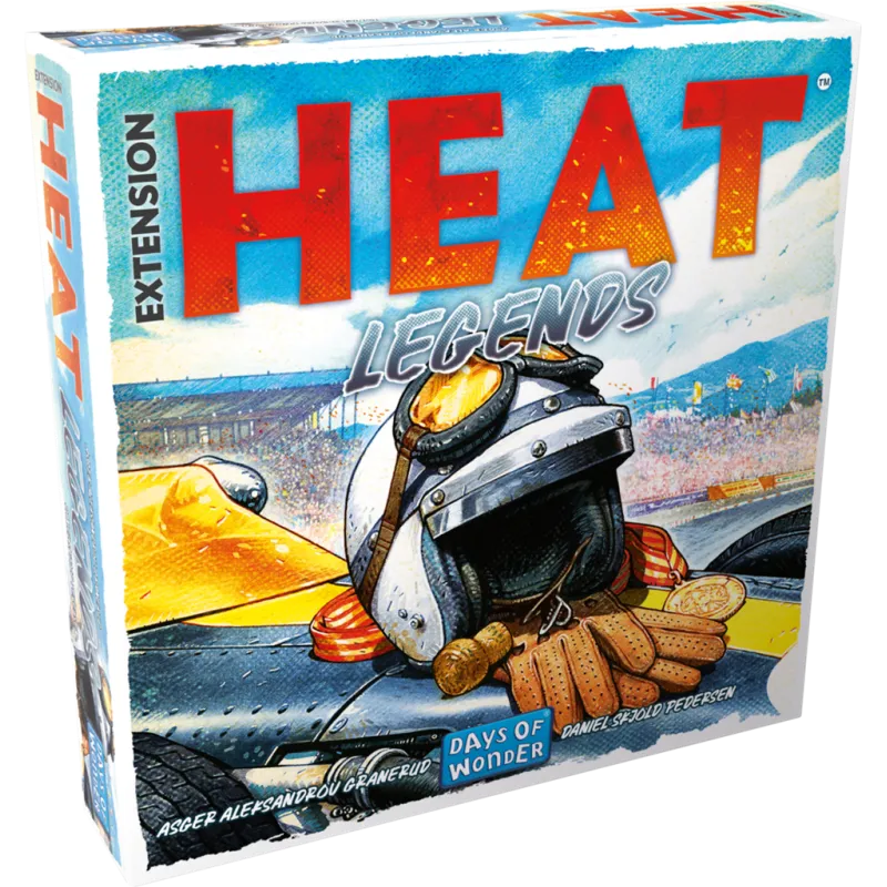Heat : Legends - Extension Days of Wonder