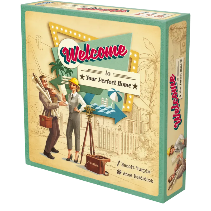 Welcome to your perfect Home - Nouvelle Édition | Blue Cocker