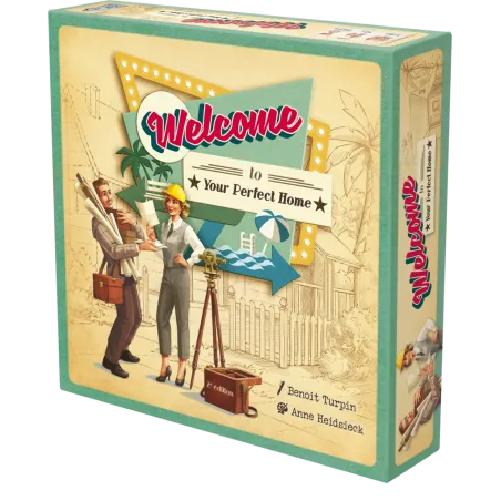 Welcome to your perfect Home - Nouvelle Édition | Blue Cocker