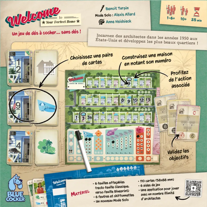 Welcome to your perfect Home - Nouvelle Édition | Blue Cocker