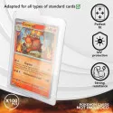 Phoenix Shield Toploader x100 - Rigid Card Protection