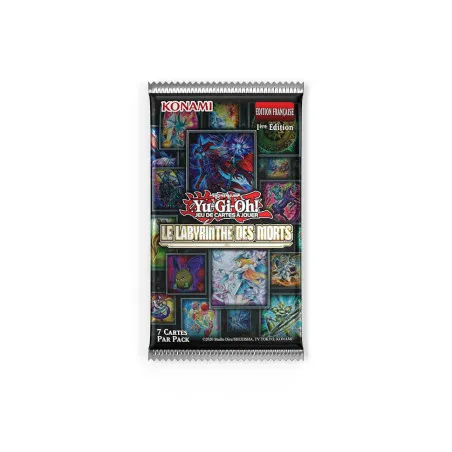 Booster Yu-Gi-Oh! Le Labyrinthe des Morts - Maze of Muertos FR