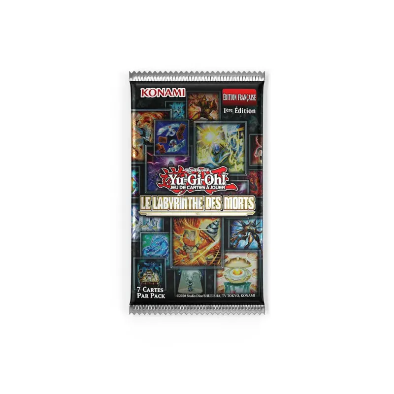 Booster Yu-Gi-Oh! Le Labyrinthe des Morts - Maze of Muertos FR