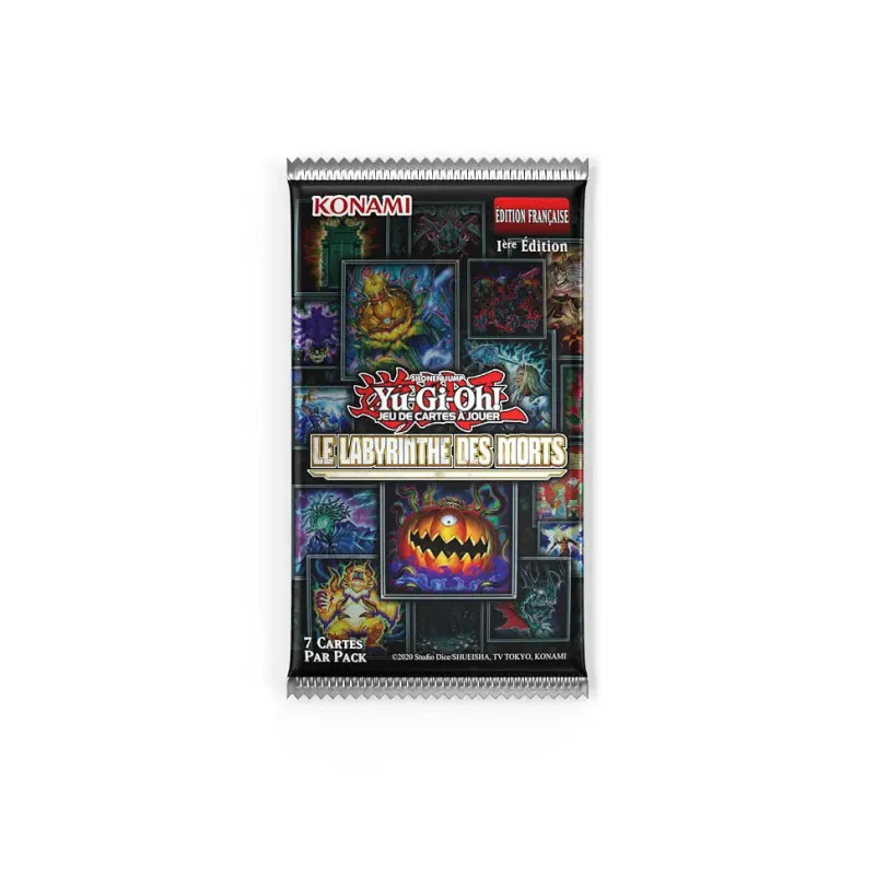 Booster Yu-Gi-Oh! Le Labyrinthe des Morts - Maze of Muertos FR