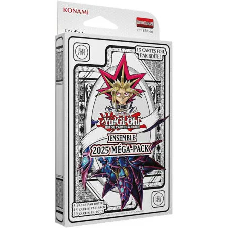Yu-Gi-Oh! Ensemble 2025 Méga-Pack - 3 Boosters - Konami FR