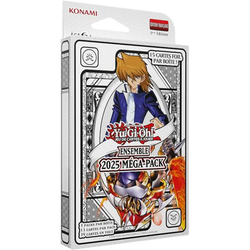 Yu-Gi-Oh! Ensemble 2025 Méga-Pack - 3 Boosters - Konami FR