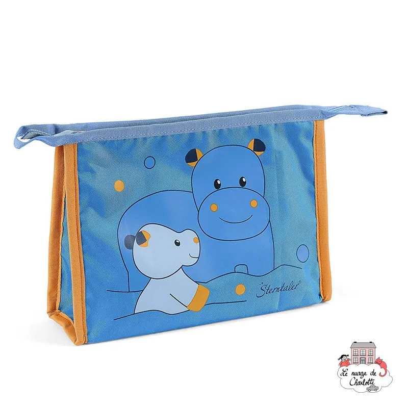 Trousse de Toilette - Norbert l'Hippo - STE-9631620 - Sterntaler - Accessoires pour la salle de bain - Le Nuage de Charlotte