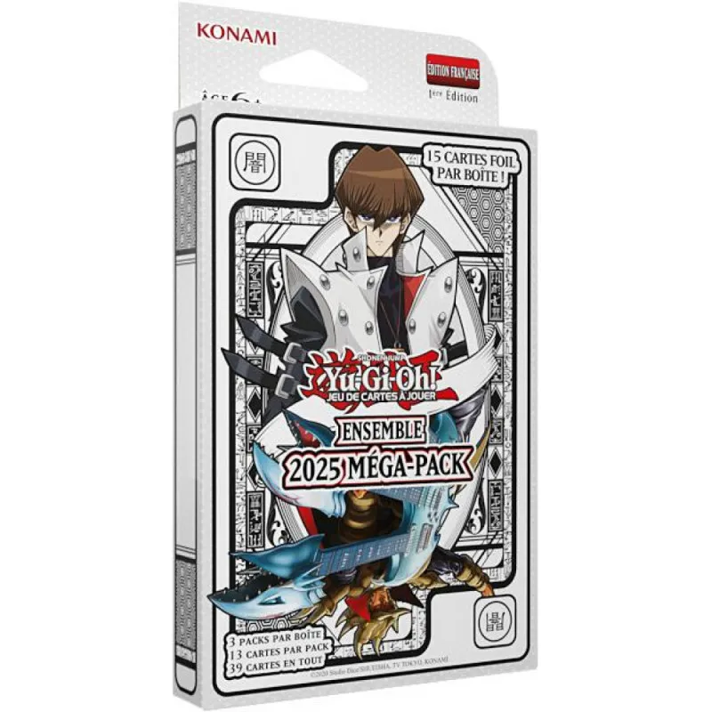 Yu-Gi-Oh! Ensemble 2025 Méga-Pack - 3 Boosters - Konami FR