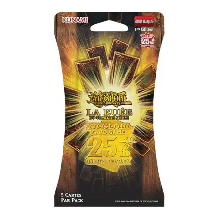 Booster Yu-Gi-Oh! La Ruée du Quart de Siècle - Konami FR