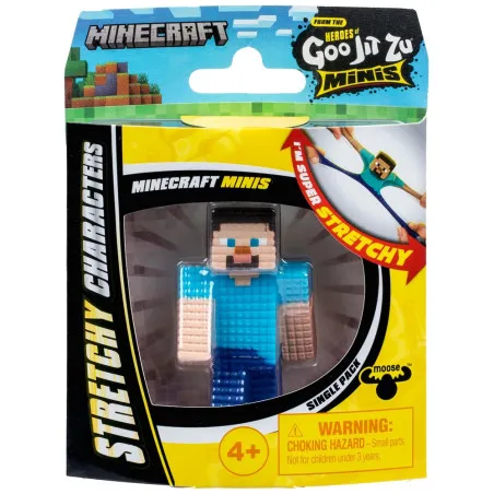 Heroes of Goo Jit Zu Minis Minecraft - Steve | Le Nuage de Charlotte