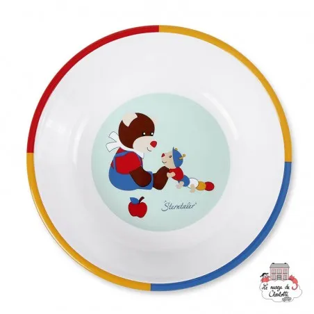 Bowl - Bobby the Bear - STE-6831729 - Sterntaler - Plates and Bowls - Le Nuage de Charlotte