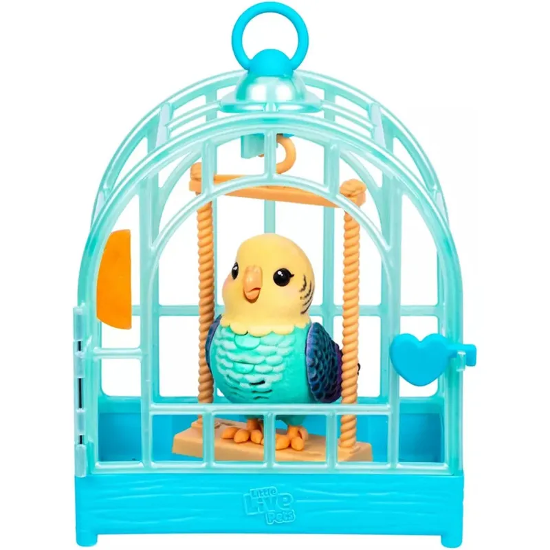 Little Live Pets My Really Real Bird & Cage - Indie | Le Nuage de Charlotte