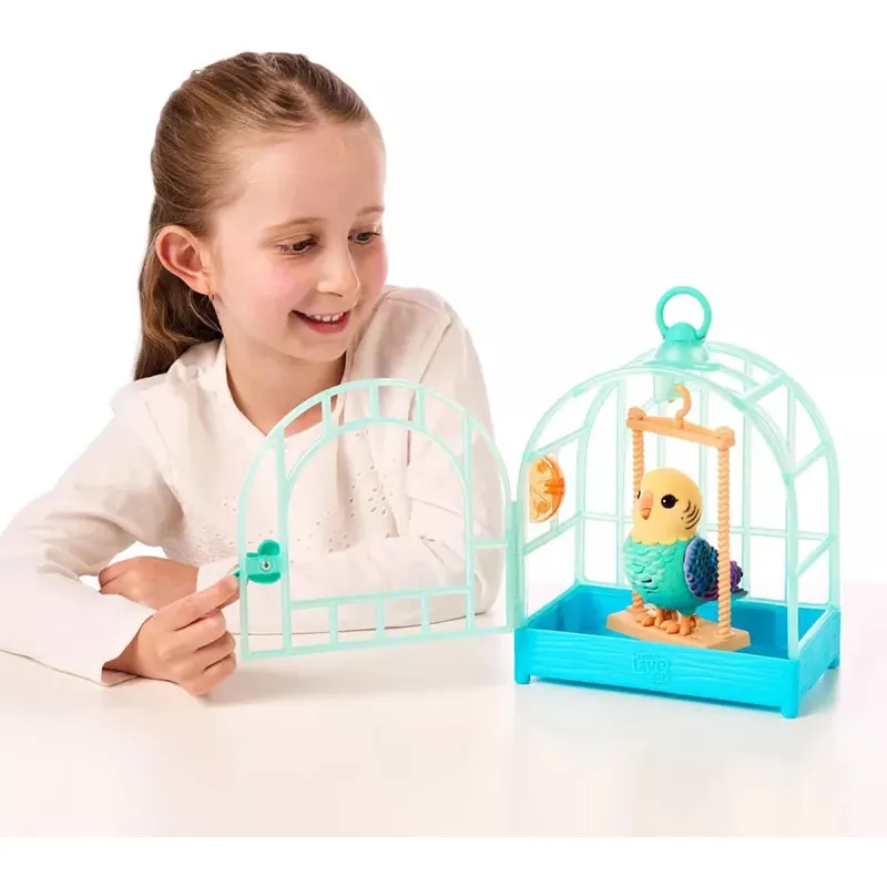 Little Live Pets My Really Real Bird & Cage - Indie | Le Nuage de Charlotte